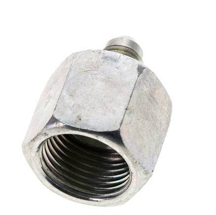 Racor Reductor JIC UNF 7/16''-20 Macho x UNF 7/8''-14 Hembra Acero 210bar (2950.5psi)