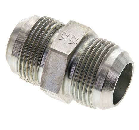 Espiga doble JIC UN 1-5/16''-12 Acero 170bar (2388.5psi)