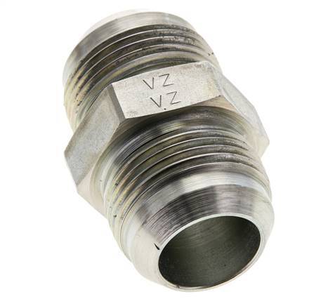 Espiga doble JIC UN 1-5/16''-12 Acero 170bar (2388.5psi)