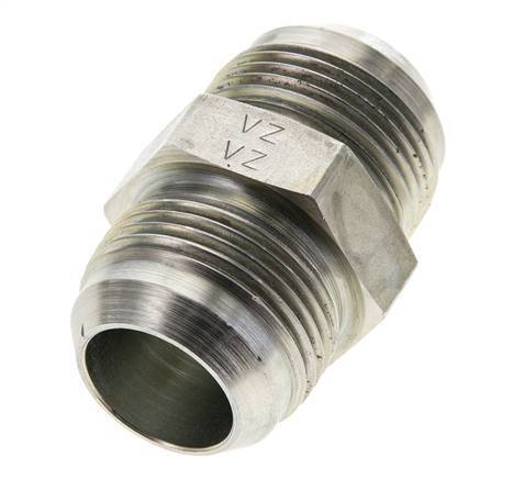 Espiga doble JIC UN 1-5/16''-12 Acero 170bar (2388.5psi)