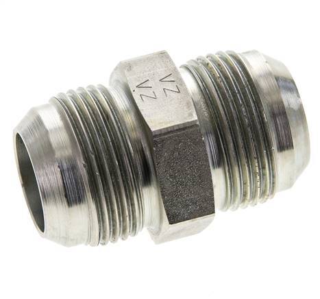 Espiga doble JIC UN 1-5/16''-12 Acero 170bar (2388.5psi)