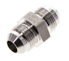 Espiga doble JIC UNF 3/4''-16 Acero inoxidable 275bar (3863.75psi)