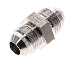 Espiga doble JIC UNF 3/4''-16 Acero inoxidable 275bar (3863.75psi)