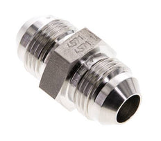 Espiga doble JIC UNF 3/4''-16 Acero inoxidable 275bar (3863.75psi)