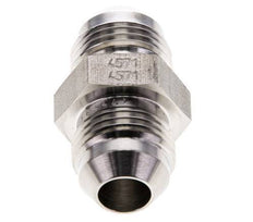 Espiga doble JIC UNF 3/4''-16 Acero inoxidable 275bar (3863.75psi)