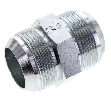 Espiga doble JIC UN 1-7/8''-12 Acero 100bar (1405.0psi)