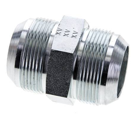 Espiga doble JIC UN 1-7/8''-12 Acero 100bar (1405.0psi)