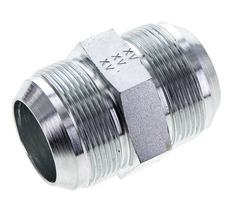 Espiga doble JIC UN 1-7/8''-12 Acero 100bar (1405.0psi)