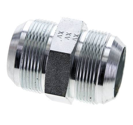 Espiga doble JIC UN 1-7/8''-12 Acero 100bar (1405.0psi)