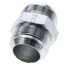 Espiga doble JIC UN 1-7/8''-12 Acero 100bar (1405.0psi)