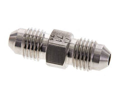 Espiga doble JIC UNF 7/16''-20 Acero inoxidable 310bar (4355.5psi)