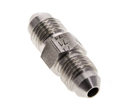 Espiga doble JIC UNF 7/16''-20 Acero inoxidable 310bar (4355.5psi)