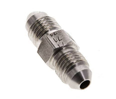 Espiga doble JIC UNF 7/16''-20 Acero inoxidable 310bar (4355.5psi)