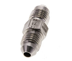 Espiga doble JIC UNF 7/16''-20 Acero inoxidable 310bar (4355.5psi)