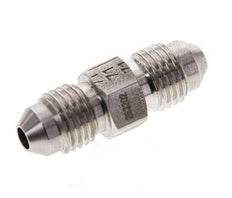 Espiga doble JIC UNF 7/16''-20 Acero inoxidable 310bar (4355.5psi)