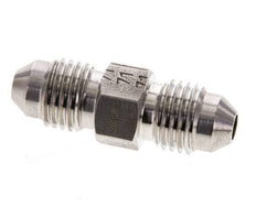 Espiga doble JIC UNF 7/16''-20 Acero inoxidable 310bar (4355.5psi)