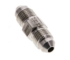 Espiga doble JIC UNF 7/16''-20 Acero inoxidable 310bar (4355.5psi)