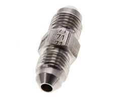 Espiga doble JIC UNF 7/16''-20 Acero inoxidable 310bar (4355.5psi)