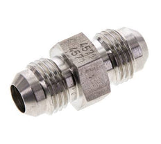 Espiga doble JIC UNF 9/16''-18 Acero inoxidable 275bar (3863.75psi)