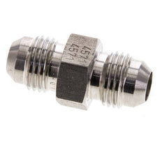 Espiga doble JIC UNF 9/16''-18 Acero inoxidable 275bar (3863.75psi)
