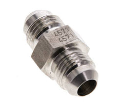 Espiga doble JIC UNF 9/16''-18 Acero inoxidable 275bar (3863.75psi)