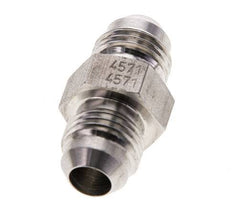 Espiga doble JIC UNF 9/16''-18 Acero inoxidable 275bar (3863.75psi)