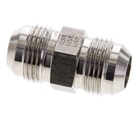 Espiga doble JIC UN 1-1/16''-12 Acero inoxidable 210bar (2950.5psi)