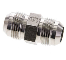 Espiga doble JIC UN 1-1/16''-12 Acero inoxidable 210bar (2950.5psi)