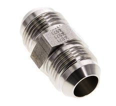 Espiga doble JIC UN 1-1/16''-12 Acero inoxidable 210bar (2950.5psi)