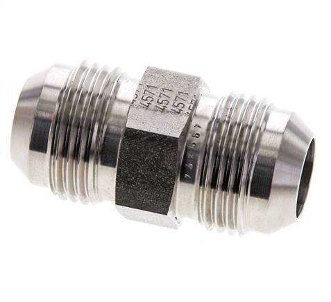 Espiga doble JIC UN 1-1/16''-12 Acero inoxidable 210bar (2950.5psi)