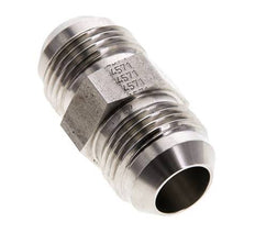 Espiga doble JIC UN 1-1/16''-12 Acero inoxidable 210bar (2950.5psi)