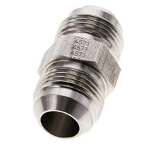 Espiga doble JIC UN 1-1/16''-12 Acero inoxidable 210bar (2950.5psi)