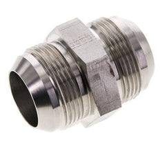 Espiga doble JIC UN 1-5/8''-12 Acero inoxidable 140bar (1967.0psi)