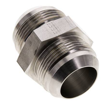 Espiga doble JIC UN 1-5/8''-12 Acero inoxidable 140bar (1967.0psi)