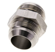 Espiga doble JIC UN 1-5/8''-12 Acero inoxidable 140bar (1967.0psi)