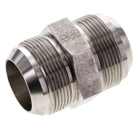 Espiga doble JIC UN 1-7/8''-12 Acero inoxidable 100bar (1405.0psi)