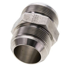 Espiga doble JIC UN 1-7/8''-12 Acero inoxidable 100bar (1405.0psi)