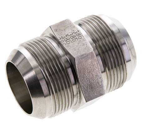 Espiga doble JIC UN 1-7/8''-12 Acero inoxidable 100bar (1405.0psi)