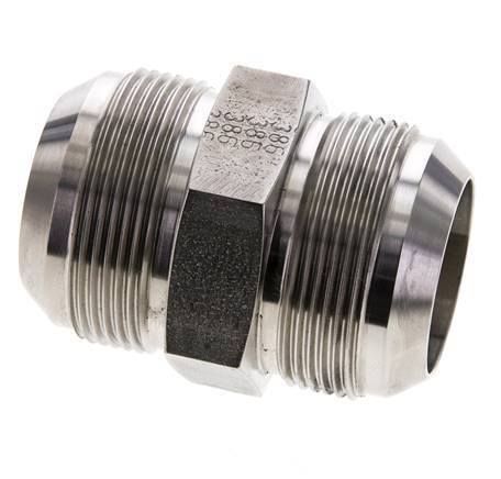 Espiga doble JIC UN 1-7/8''-12 Acero inoxidable 100bar (1405.0psi)