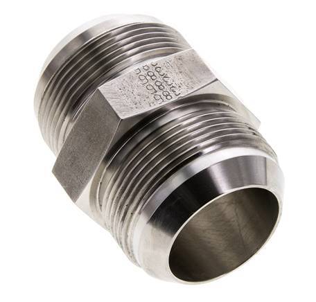 Espiga doble JIC UN 1-7/8''-12 Acero inoxidable 100bar (1405.0psi)