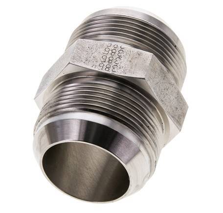 Espiga doble JIC UN 1-7/8''-12 Acero inoxidable 100bar (1405.0psi)