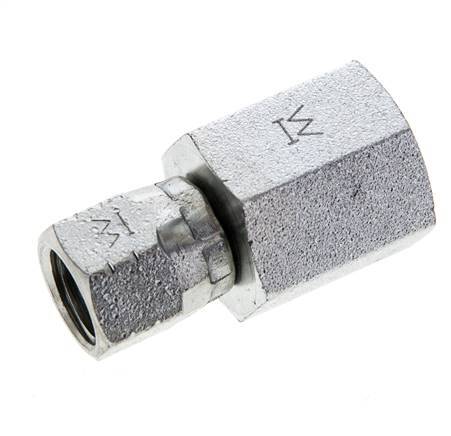 Racor JIC G1/4'' x UNF 7/16''-20 Hembra Acero 310bar (4355.5psi)