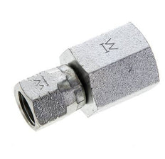 Racor JIC G1/4'' x UNF 7/16''-20 Hembra Acero 310bar (4355.5psi)