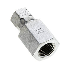 Racor JIC G1/4'' x UNF 7/16''-20 Hembra Acero 310bar (4355.5psi)