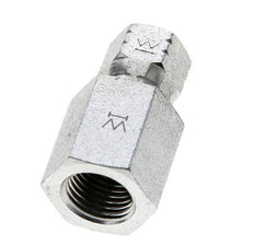 Racor JIC G1/4'' x UNF 7/16''-20 Hembra Acero 310bar (4355.5psi)