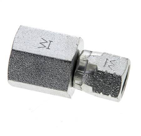 Racor JIC G1/4'' x UNF 7/16''-20 Hembra Acero 310bar (4355.5psi)
