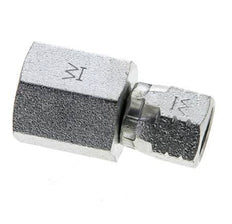 Racor JIC G1/4'' x UNF 7/16''-20 Hembra Acero 310bar (4355.5psi)