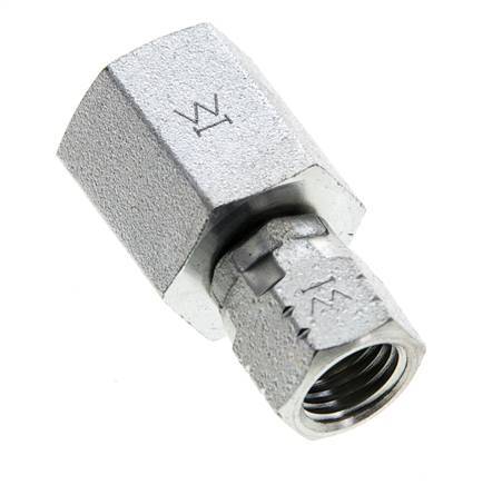 Racor JIC G1/4'' x UNF 7/16''-20 Hembra Acero 310bar (4355.5psi)