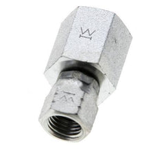 Racor JIC G1/4'' x UNF 7/16''-20 Hembra Acero 310bar (4355.5psi)