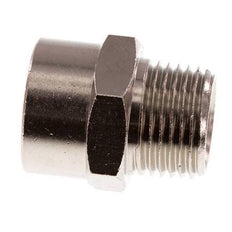 Threaded Extension 1/2'' R Male x Rp Female Nickel-plated Brass 16bar (224.8psi) [2 Pieces]